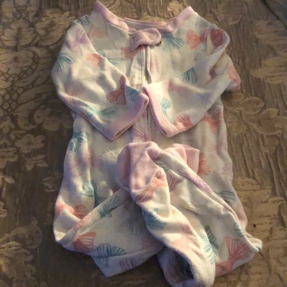 Bow tie pajama